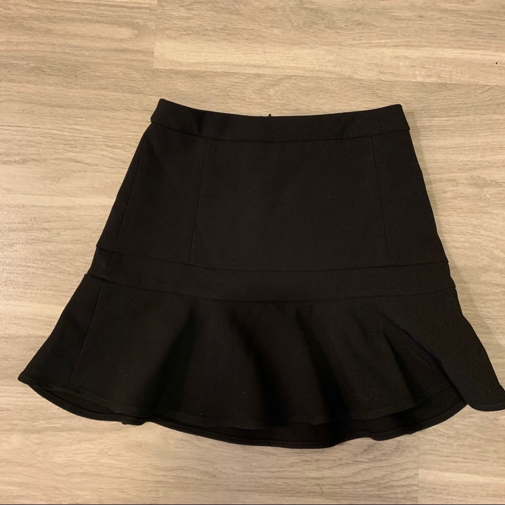 Express Black Mini Skirt